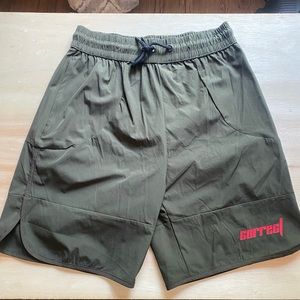 Correct- Mens Active Shorts, Medium. Hidden Pocket